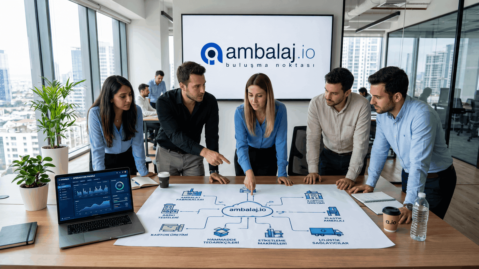 team working
