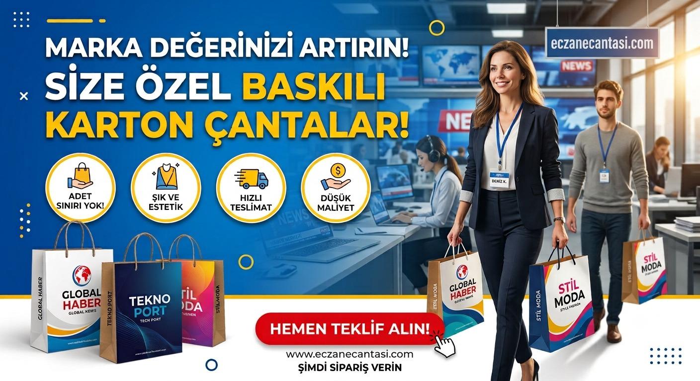 Baskılı Karton Çanta | Markanıza Özel Logolu Karton Çanta Çözümleri