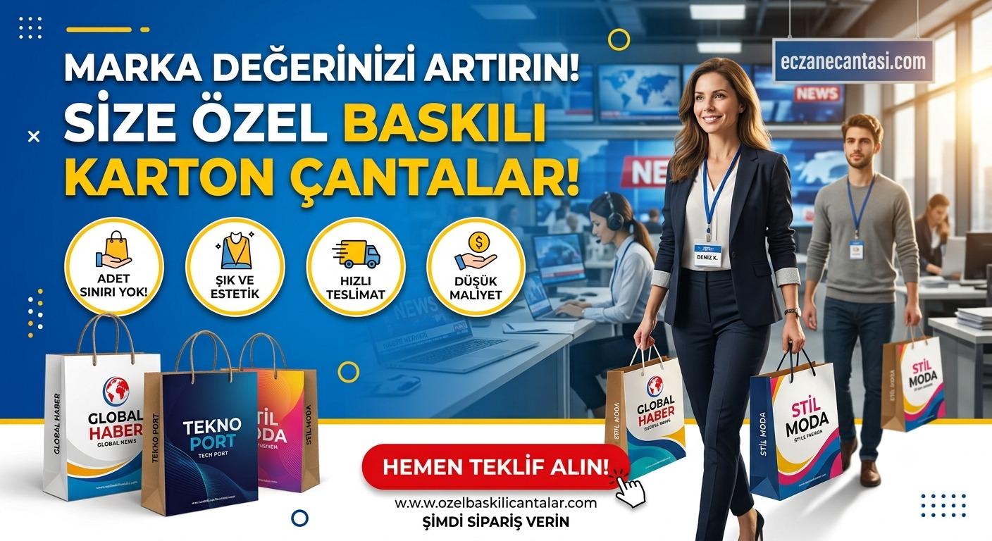Baskılı Karton Çanta | Markanıza Özel Logolu Karton Çanta Çözümleri