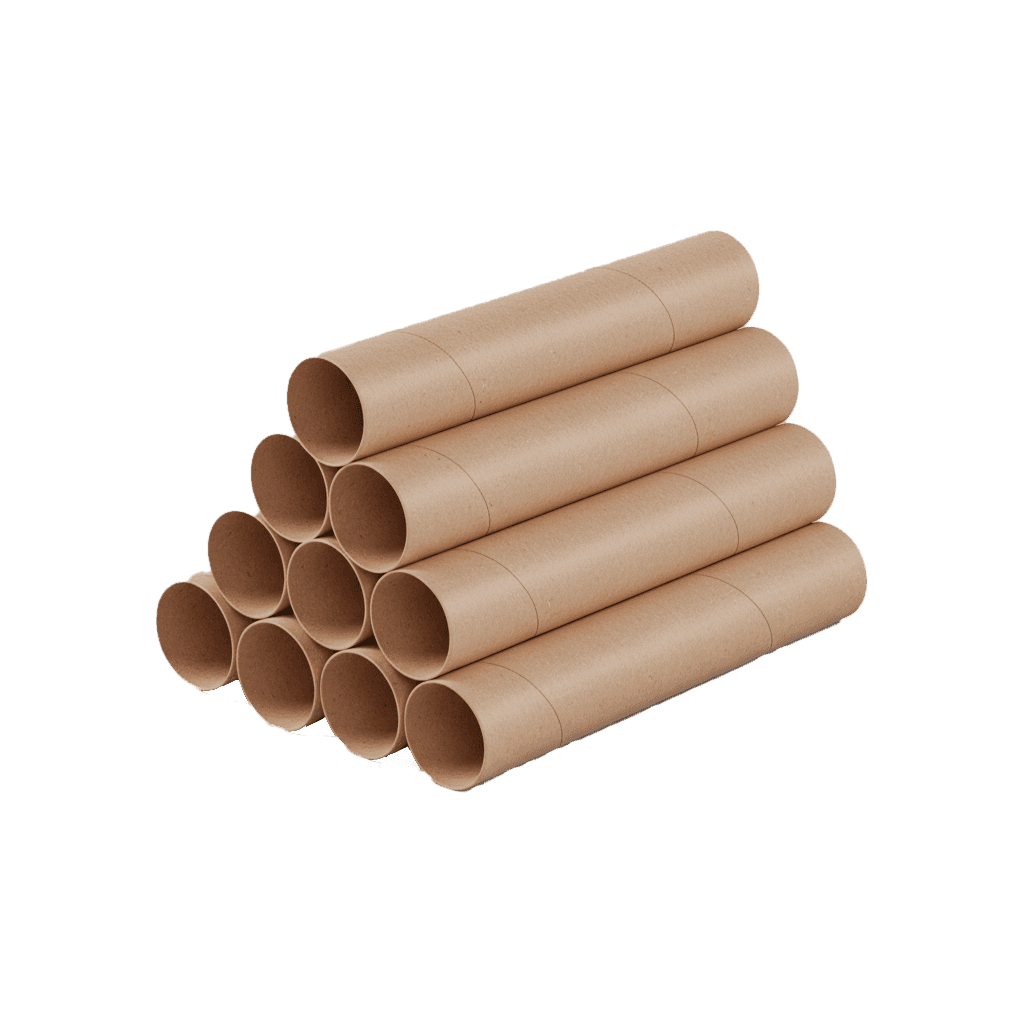 استطوانات كرتونية