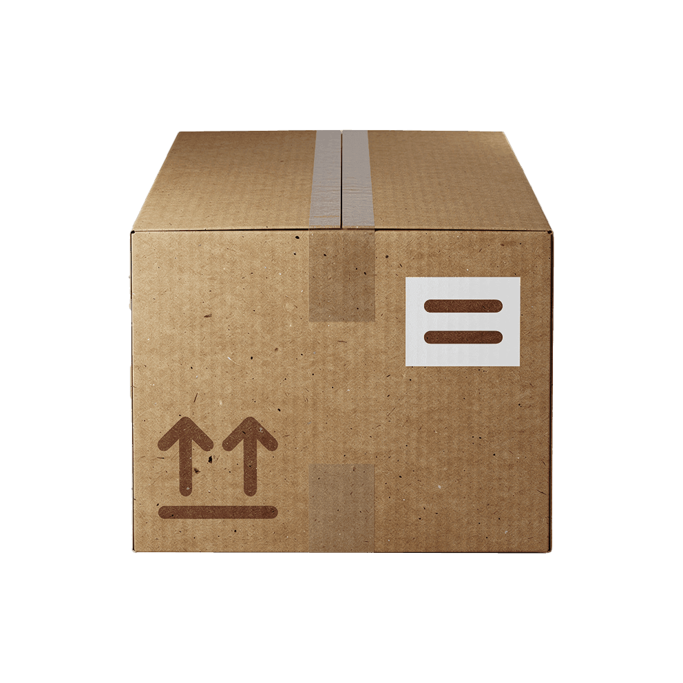 صندوق كرتوني