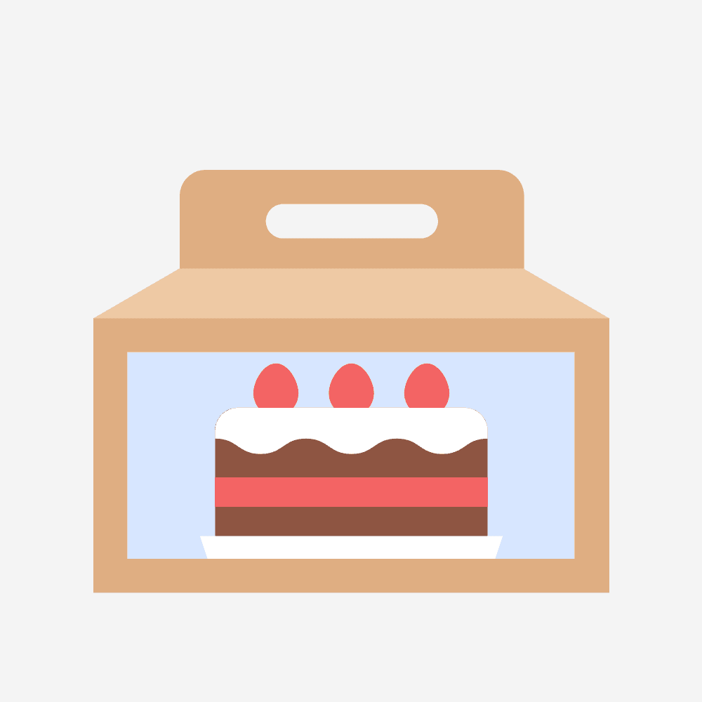 Cake & Dessert Boxes