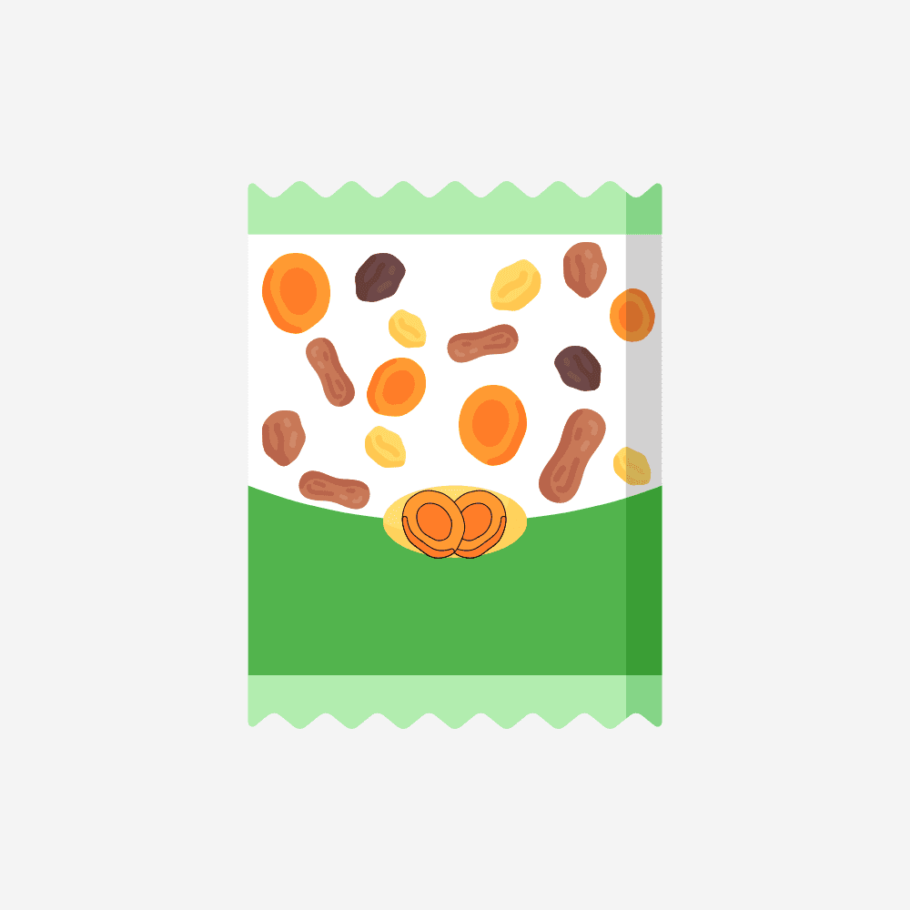 Dried Fruit Packaging