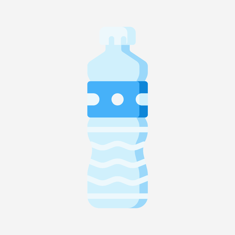 Drinks bottles stickers