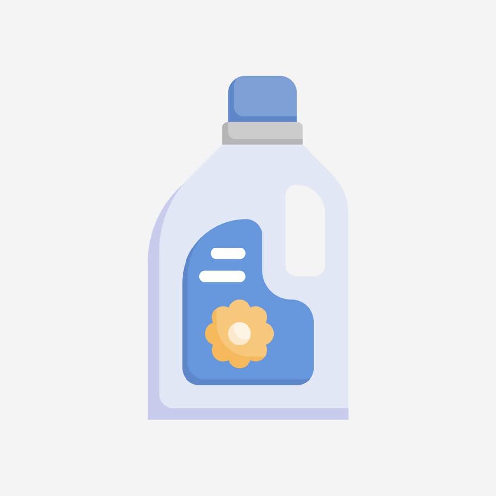 Cleaning bottles