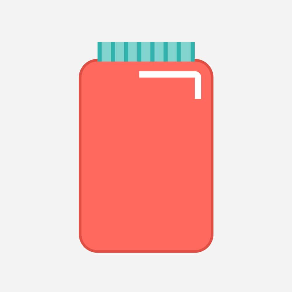 Plastic jars