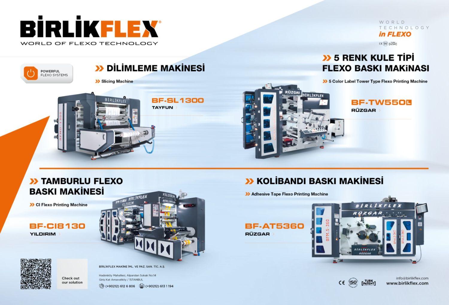Birlikflex Makine A.Ş.
