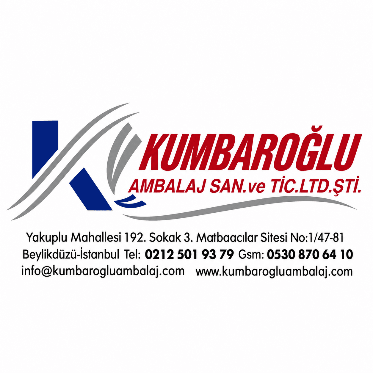 KUMBAROĞLU AMBALAJ
