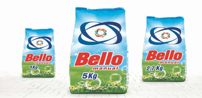 DETERGENT PACKAGING