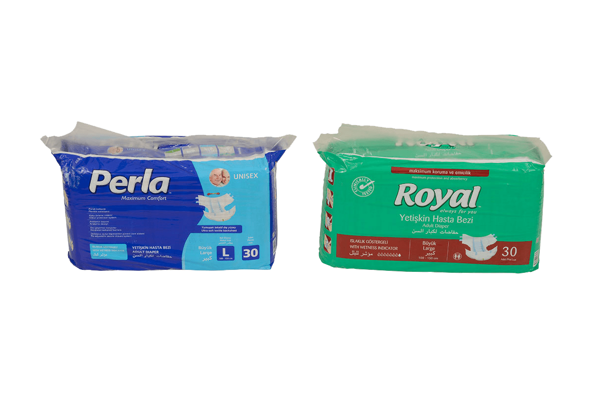 ÇOCUK VE HASTA BEZİ AMBALAJLARI