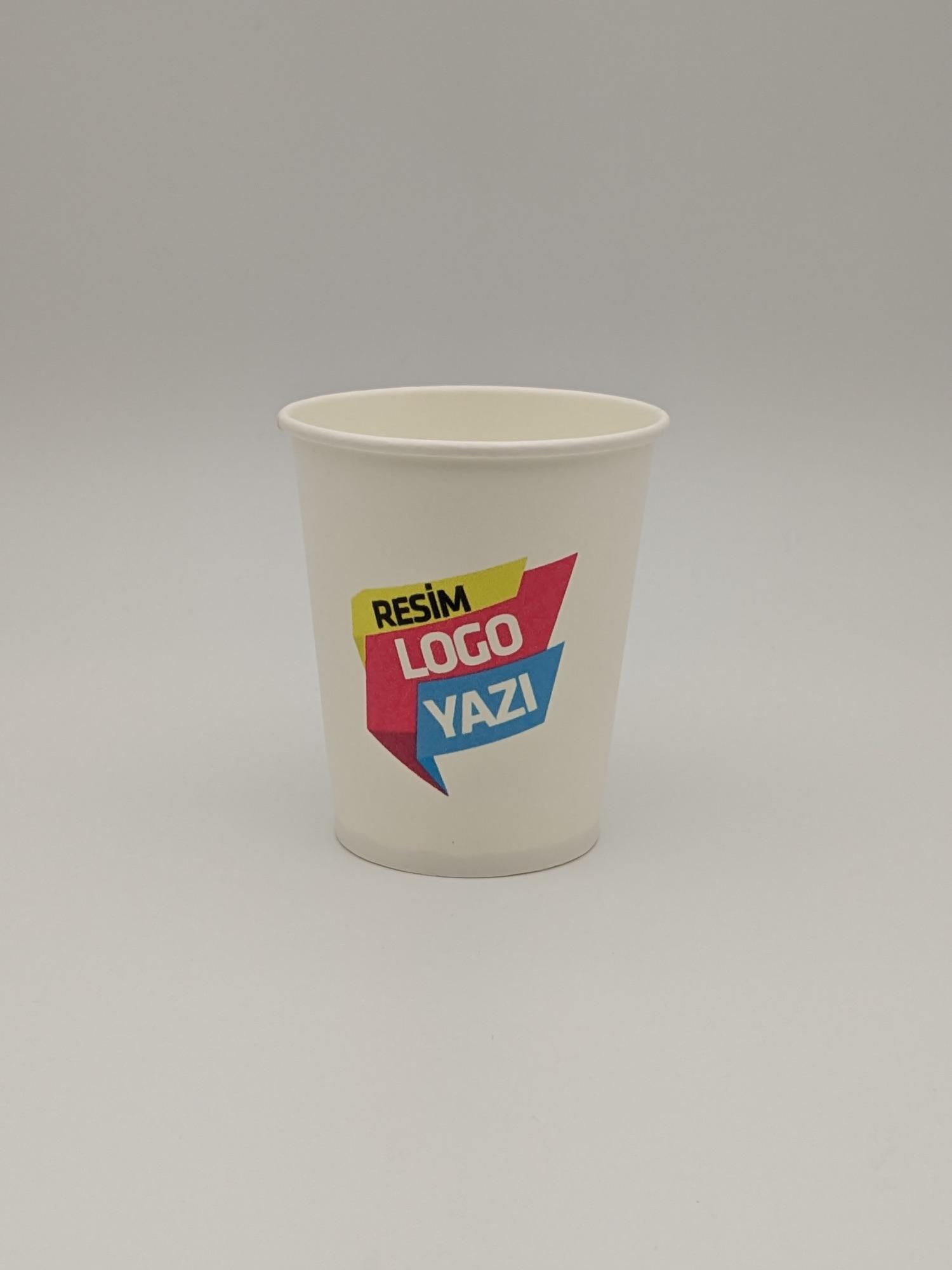 7 oz Özel Baskılı Karton Bardak
