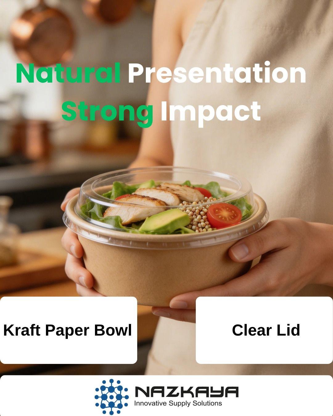 Kraft Kase (Salata Çorba Bowl) ve kapak