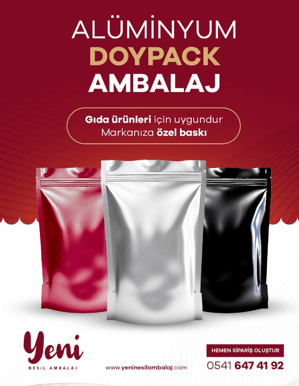 Çikolata Ve Şekerleme Ambalajları